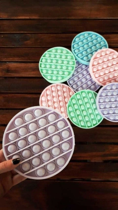 POP IT CIRCULAR - PASTEL en internet