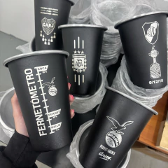 VASO ALUMINIO NEGRO - 1 LITRO - comprar online