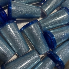 VASOS GLITTER PERSONALIZADOS- MINIMO 100 UNIDADES en internet