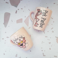 TAZA BOMBE PANTERA ROSA