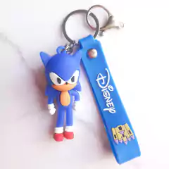 LLAVERO GOMA PREMIUM - SONIC en internet