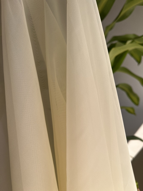 Voile De 3mts De Ancho 300grs Crudo