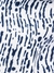 Creppe Estampado (Azul)