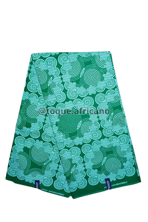 Tecido Ankara Espiral - comprar online