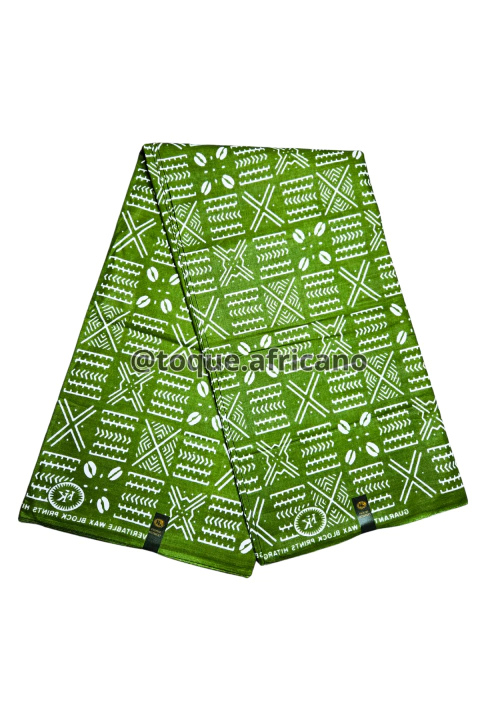 Tecido Ankara Minimalista