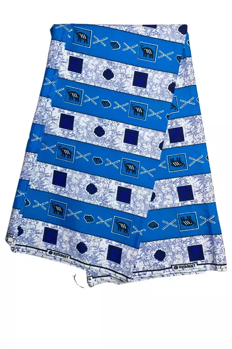 Tecido Ankara Elefante (Por Metro) - comprar online