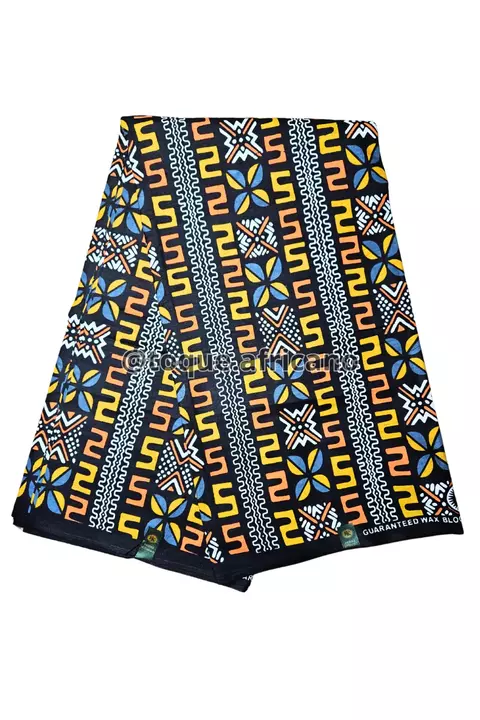 Tecido Ankara Bogolan - comprar online