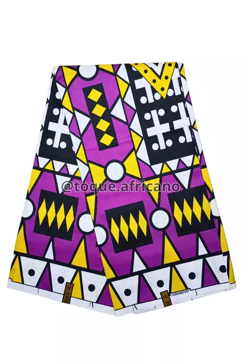 Tecido Ankara Samakaka - comprar online
