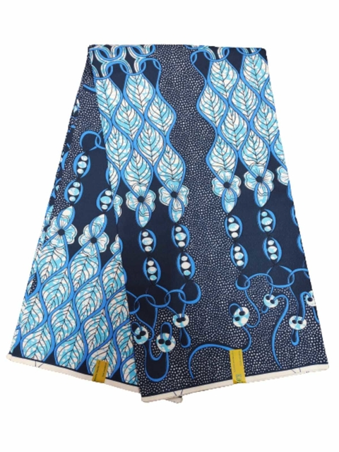 Tecido Ankara (aquele azul)