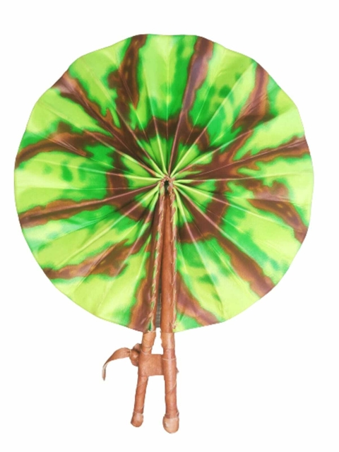 Leque Ankara (bazin verde)