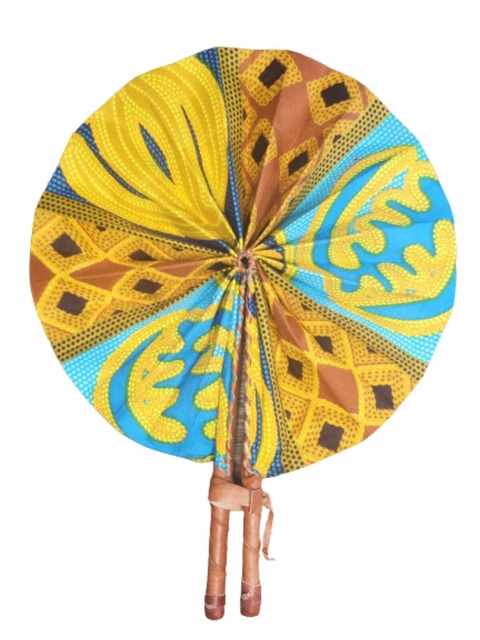 Leque Ankara Adinkra