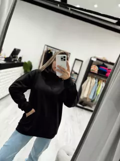 Buzo frisado jade - tienda online