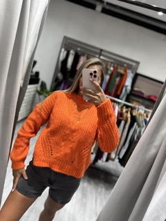 Sweater naranja