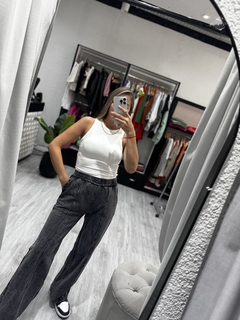 Pantalón palazo batík frizados - comprar online