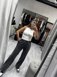 Pantalón palazo batík frizados - tienda online