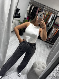 Pantalón palazo batík frizados - Seprimoda