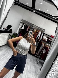 Musculosas rayada eri - tienda online