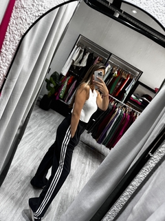 Pantalón palazo plush (darlon) - tienda online