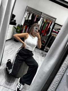 Pantalón palazo plush (darlon) - Seprimoda