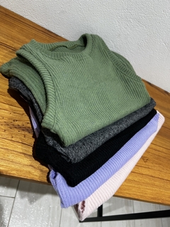 Musculosa lanilla - comprar online