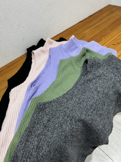 Polera musculosa lanilla brisa - Seprimoda