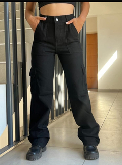 WIDE LEG cargo - tienda online
