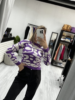 Sweater burbuja en internet
