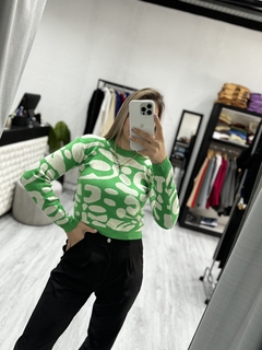 Sweater burbuja