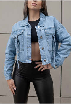Jacket celeste MOM
