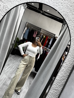 WIDE LEG cargo - comprar online
