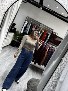 WIDE LEG azul - comprar online