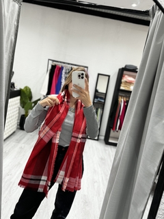 Ruana roja