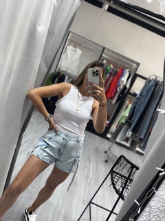 Musculosa cielo - Seprimoda