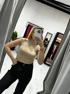 Musculosa polera vero