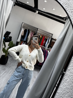 CÁRDIGAN trenza - tienda online