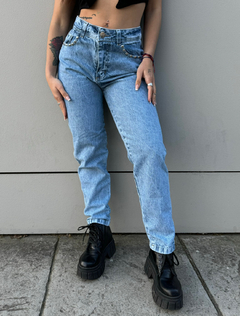 Jean MOM celeste tachas