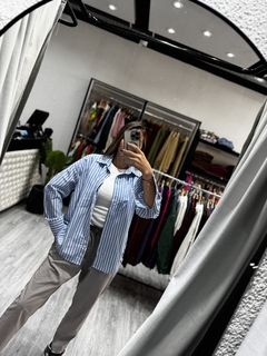 Camisa rayada - comprar online