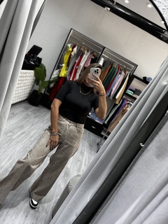Pant WIDE LEG print - comprar online