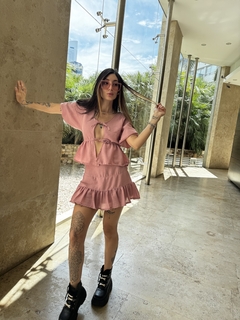 Imagen de Mini short lino