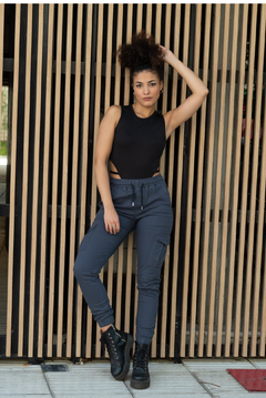 Jogger cargo gabardina en internet