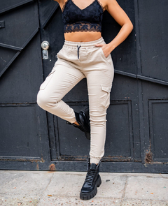 Imagen de Jogger cargo gabardina