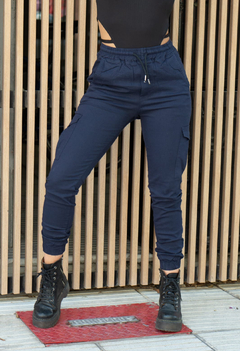 Jogger cargo gabardina en internet