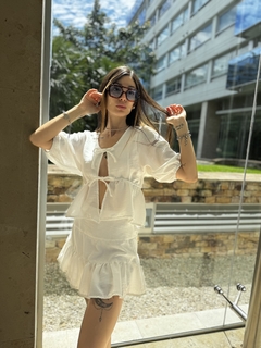 Mini short lino - Seprimoda