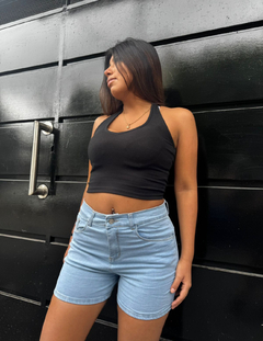 Short atenas elástizado