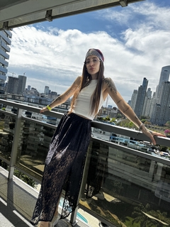 Maxi pollera encaje VENECIA - Seprimoda