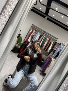 Chaleco Puffer - comprar online