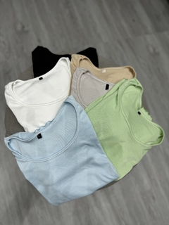 Imagen de Remera morley lisas