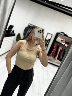 Musculosa morley mía - Seprimoda