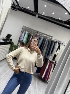 Buzito lana premium - Seprimoda