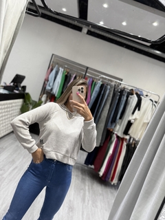 Buzito lana premium